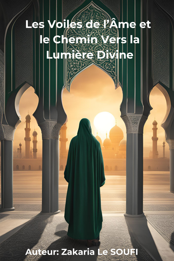 Les Voiles de l’Âme et le Chemin Vers la Lumière Divine couverture