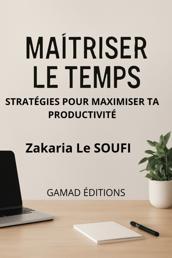 Maîtriser le Temps : Stratégies pour Maximiser Ta Productivité